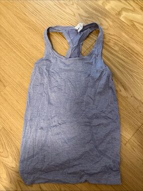 Lululemon Light Purple Racerback Tank Top - Women